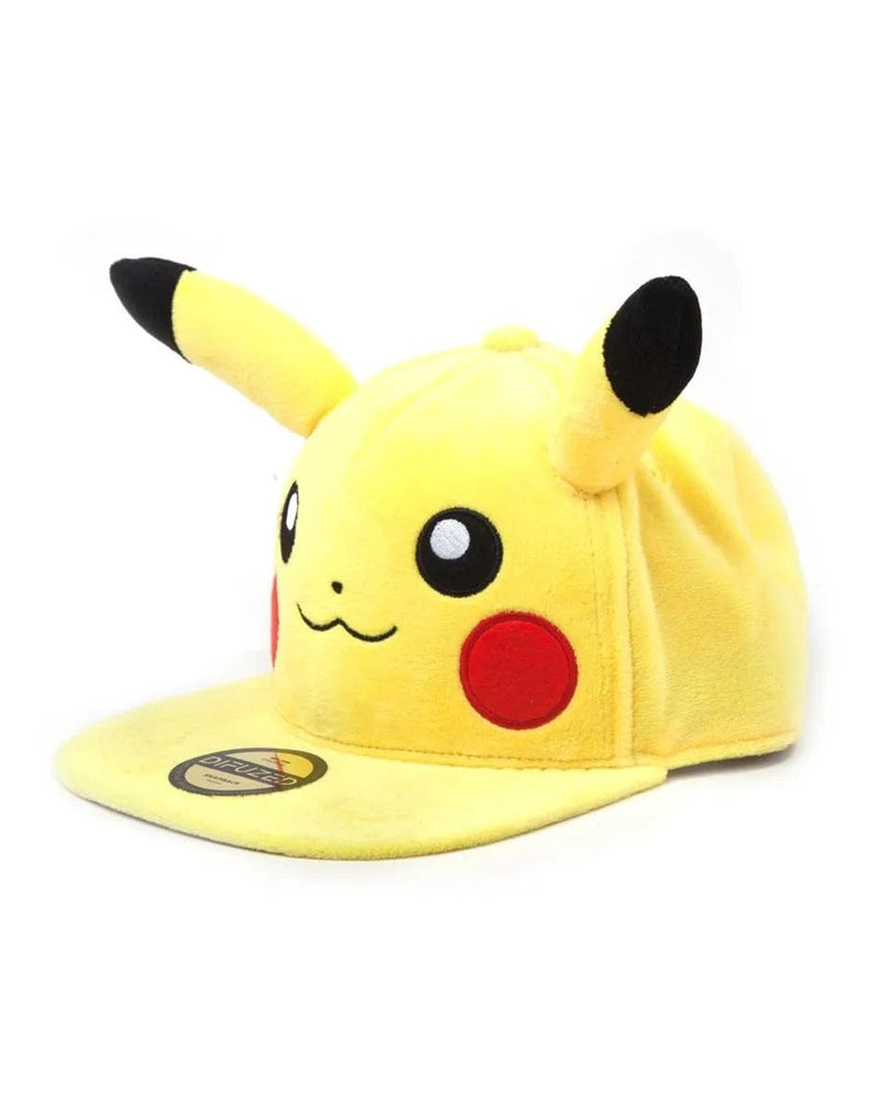 DIFUZED POKEMON - PIKACHU PLUSH MOŠKA SNAPBACK KAPA 8718526091823